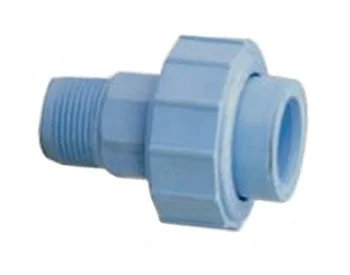Girair 3-delige koppeling buitendraad 50 mm x 1 1/2" Shop Nu