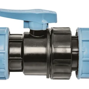 Betaalbaar Unidelta pp kogelkraan 2x klem 40 mm