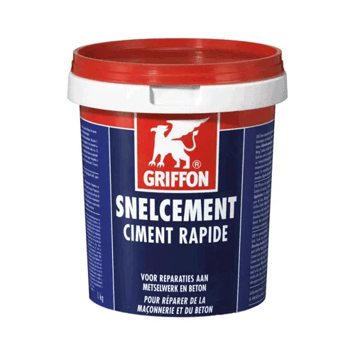 Griffon snelcement grijs, 1 kg Gecertificeerd