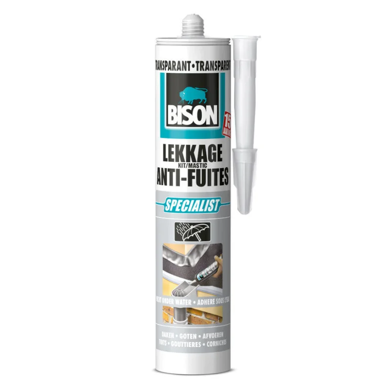 Op = Op Bison lekkagekit koker à 300 ml transparant