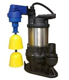 Js 150 SVMW 1 1/4" vortex pomp 230V AGMA W Op = Op
