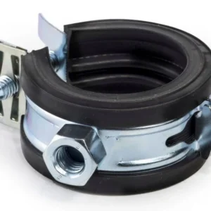 Aanbieding BISMAT Flash stalen snelsluit beugel, elektrolytisch verzinkt, M8, voor metalen buis d = 25 - 28 mm