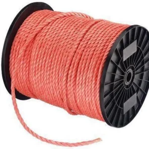 Op = Op Veiligheidskoord PP 10 mm per meter