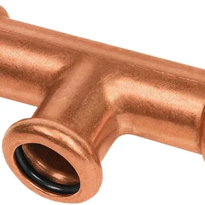 Bonfix PRESS T-stuk 90° roodkoper 3x pers Alleen Vandaag