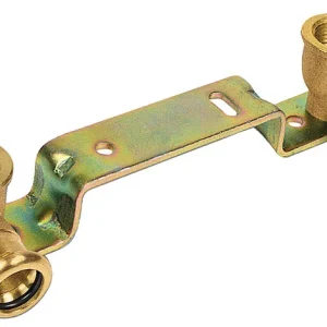 Bonfix PRESS muurplaatbeugel roodkoper Kiwa 15 mm Beperkt Aanbod