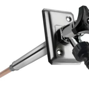 Bonfix luxe vorstvrije buitenkraan met Kiwa keerklep, 15 mm, muurdikte vanaf 245 mm Beperkte Voorraad