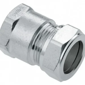 Bonfix messing schroefkoppeling vertind knel 22 mm x binnendraad Koopje