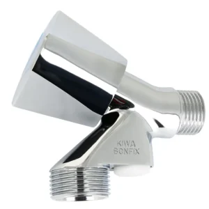 Bonfix wasmachinekraan knop chroom, beluchter, keerklep, Kiwa Korting