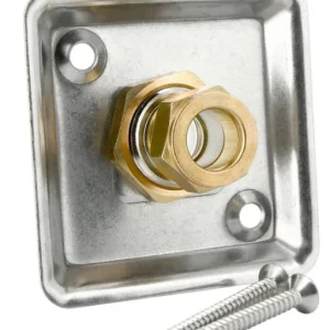 BONFIX Gevelplaat inclusief schroeven - Bonfix 99698 Koopje