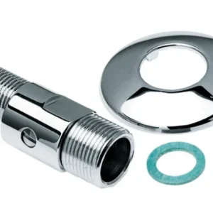 Express Levering Bonfix S-koppeling, afsluitbaar, met rozet en fiberring 80205