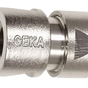 Dagaanbieding Geka Plus slangstuk 701XY, ¾" om slang aan kraan te koppelen