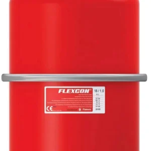 Weekendaanbieding Flamco Flexcon Premium expansievat rood 18 liter 0,5 - 6 bar