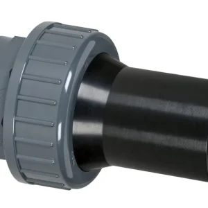 Bestseller VDL PVC/PE overgangskoppeling, inwendig lijm x klem, sdr 11, 12,5 bar, 63 x 63 mm