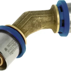 Flitsaanbieding Bonfix Alu-pers knie 45°