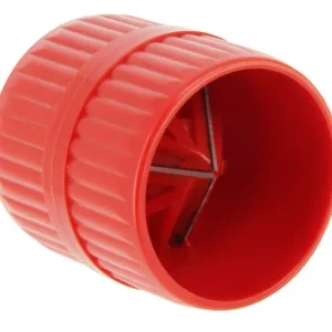 Hoge Kwaliteit Bonfix Alu-pers ontbramer voor binnen & buitenkant 3 - 42mm