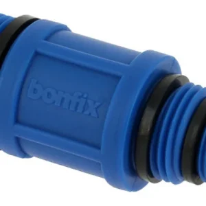 Bonfix afdekstop blauw met 3 x buitendraad 3⁄8" 1⁄2" 3⁄4" Must-Have