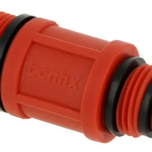 Bonfix universele afdekstop rood 3⁄8" 1⁄2" 3⁄4" Nu Kopen