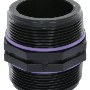 Exclusieve Aanbieding Self-Seal pp dubbele nippel 1¼ inch