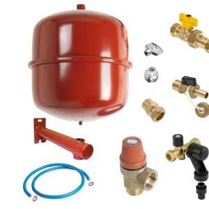 Bonfix installatiepakket 18 liter rood Meest Verkocht