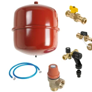 Bonfix renovatiepakket 18 liter rood Bestseller