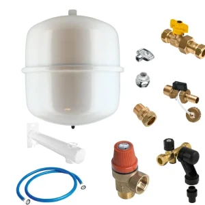 Gratis Retour Bonfix installatiepakket 18 liter wit