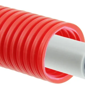 Bonfix Alu-pers meerlagenbuis rode mantelbuis 20 x 2 mm 50 mtr Exclusieve Aanbieding