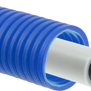 Bonfix meerlagenbuis in blauwe mantelbuis 16 mm 50m Meest Verkocht
