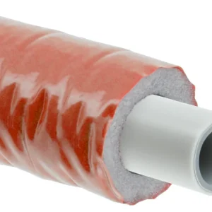 Bonfix Alu-pers meerlagenbuis iso 6 mm rood 20 x 2 mm L = 50 mtr Superprijs