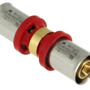 Bonfix Alu-pers koppeling 16 x 16mm Premium