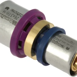 Bonfix Alu-pers verloopkoppeling 26 x 25mm Merkproduct
