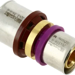 Bonfix Alu-pers verloopkoppeling 32 x 26mm Gecertificeerd