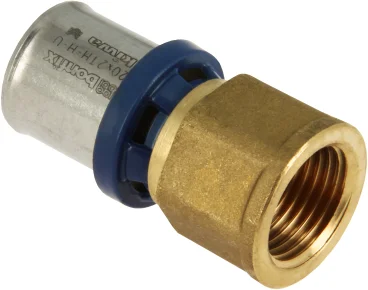 Bonfix Alu-pers koppeling binnendraad 20mm x 1/2" Veilige Betaling