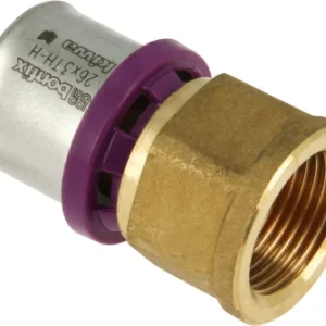 Bonfix Alu-pers koppeling binnendraad 26mm x 1" Koop Vandaag