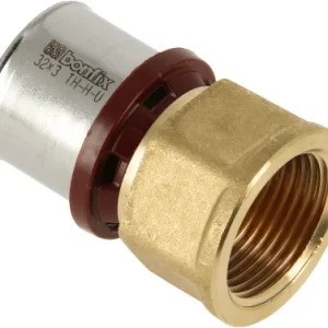 Gecertificeerd Bonfix Alu-pers koppeling binnendraad 32mm x 1"