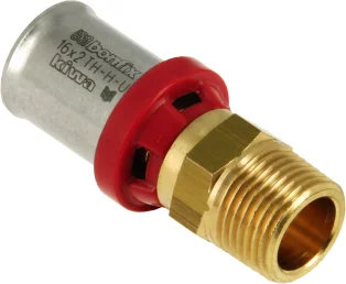 Bonfix Alu-pers koppeling buitendraad 16mm x 3/8" Meest Verkocht