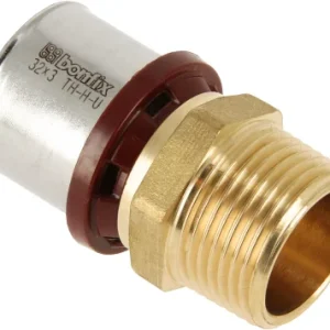 Beste Prijs Bonfix Alu-pers koppeling buitendraad 32mm x 1"