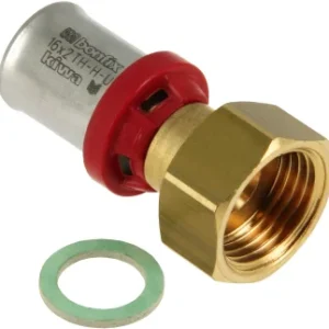 Bonfix Alu-pers 2-delige koppeling binnendraad 16mm x 1/2" Koop Vandaag