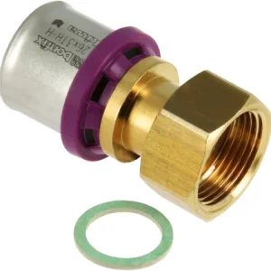 Bonfix Alu-pers 2-delige koppeling binnendraad 26mm x 3/4" Aanbieding