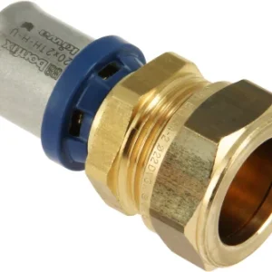 Goedkoop Bonfix Alu-pers verloopkoppeling knel 20 x 22 mm