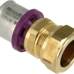 Bonfix Alu-pers verloopkoppeling knel 26 x 22 mm Hete Deal