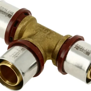 Fabrieksprijs Bonfix Alu-pers T-stuk 32mm