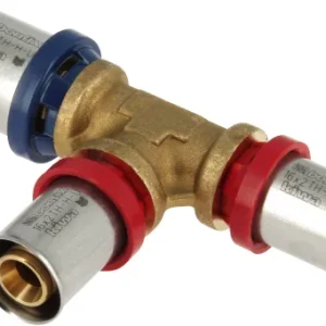 Bonfix Alu-pers verloop T-stuk 20 x 16 x 16mm Bestseller