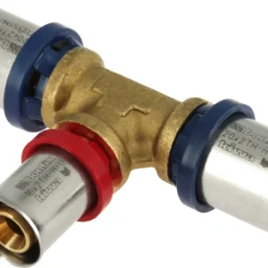 Betaalbaar Bonfix Alu-pers verloop T-stuk 20 x 16 x 20mm