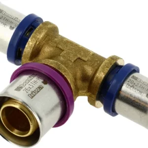 Bonfix Alu-pers verloop T-stuk 20 x 26 x 20mm Favoriet
