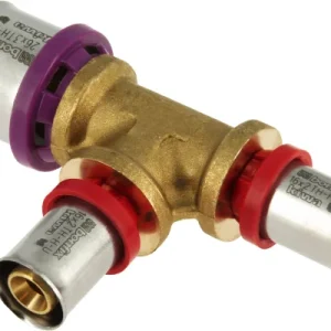 Bonfix Alu-pers verloop T-stuk 26 x 16 x 16mm Meest Verkocht