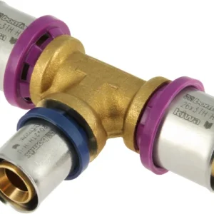 Bonfix Alu-pers verloop T-stuk 26 x 20 x 26mm Premium