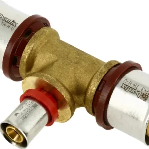 Beperkte Voorraad Bonfix Alu-pers verloop T-stuk 32 x 16 x 32mm