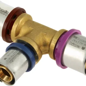 Beste Prijs Bonfix Alu-pers verloop T-stuk 32 x 20 x 26mm