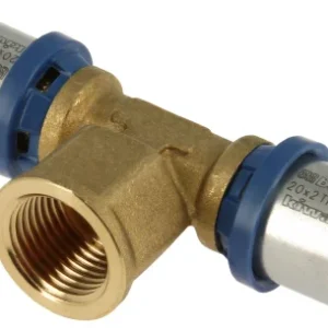 Bonfix Alu-pers T-stuk binnendraad 20mm x 1/2" Rechtstreeks Van De Fabrikant