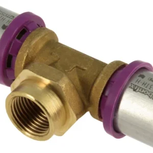 Bonfix Alu-pers T-stuk binnendraad 26mm x 1" Shop Nu